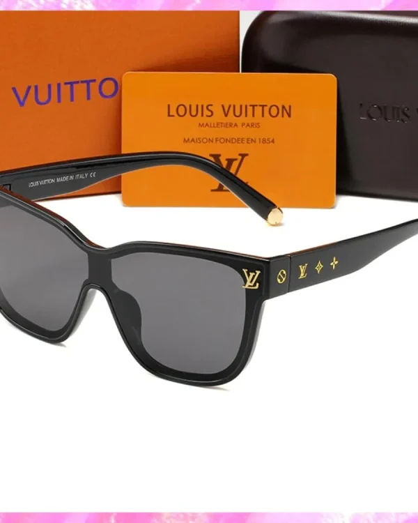 Vintage Monogram Cat UV Sunglasses
