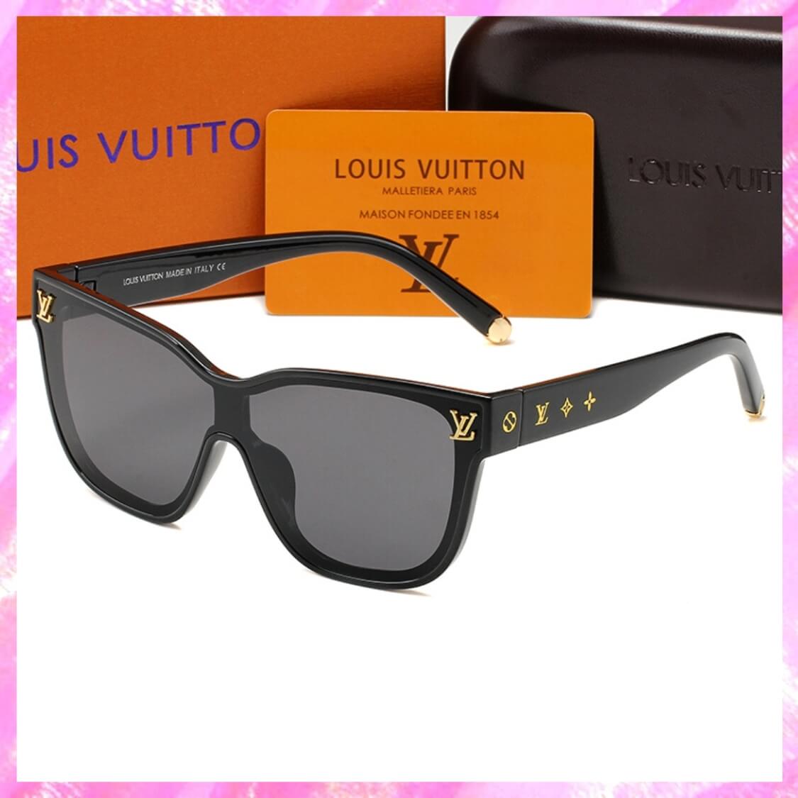 Vintage Monogram Cat UV Sunglasses