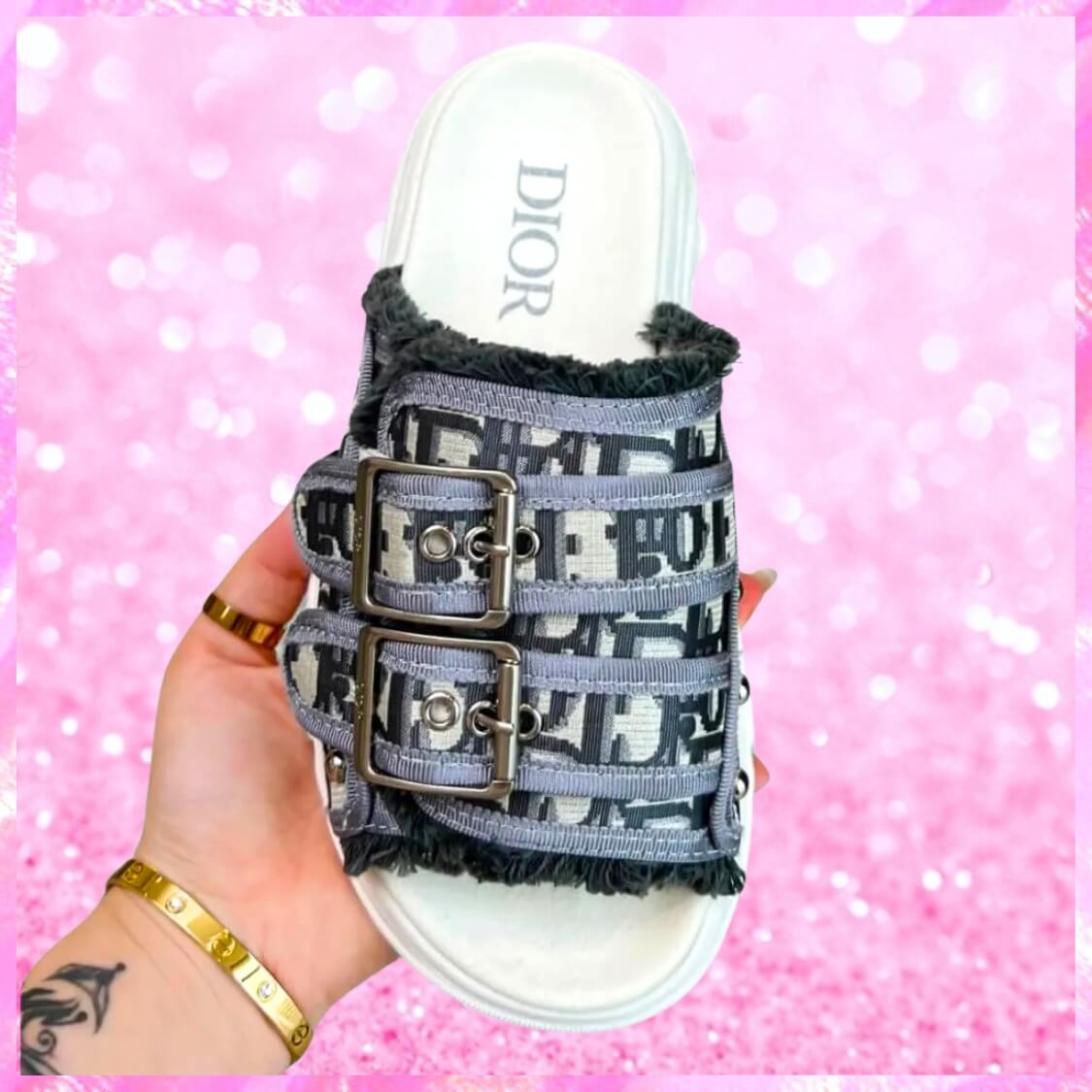 Buckle Strap Slides