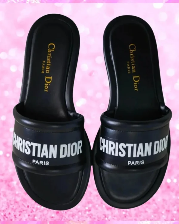 Comfort Everyday D Slides In Black