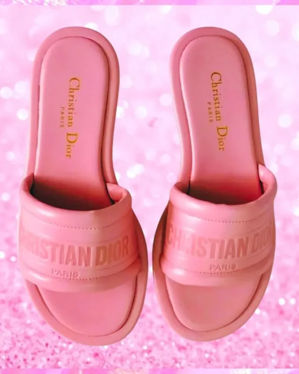 Comfort Everyday D Slides In Pink