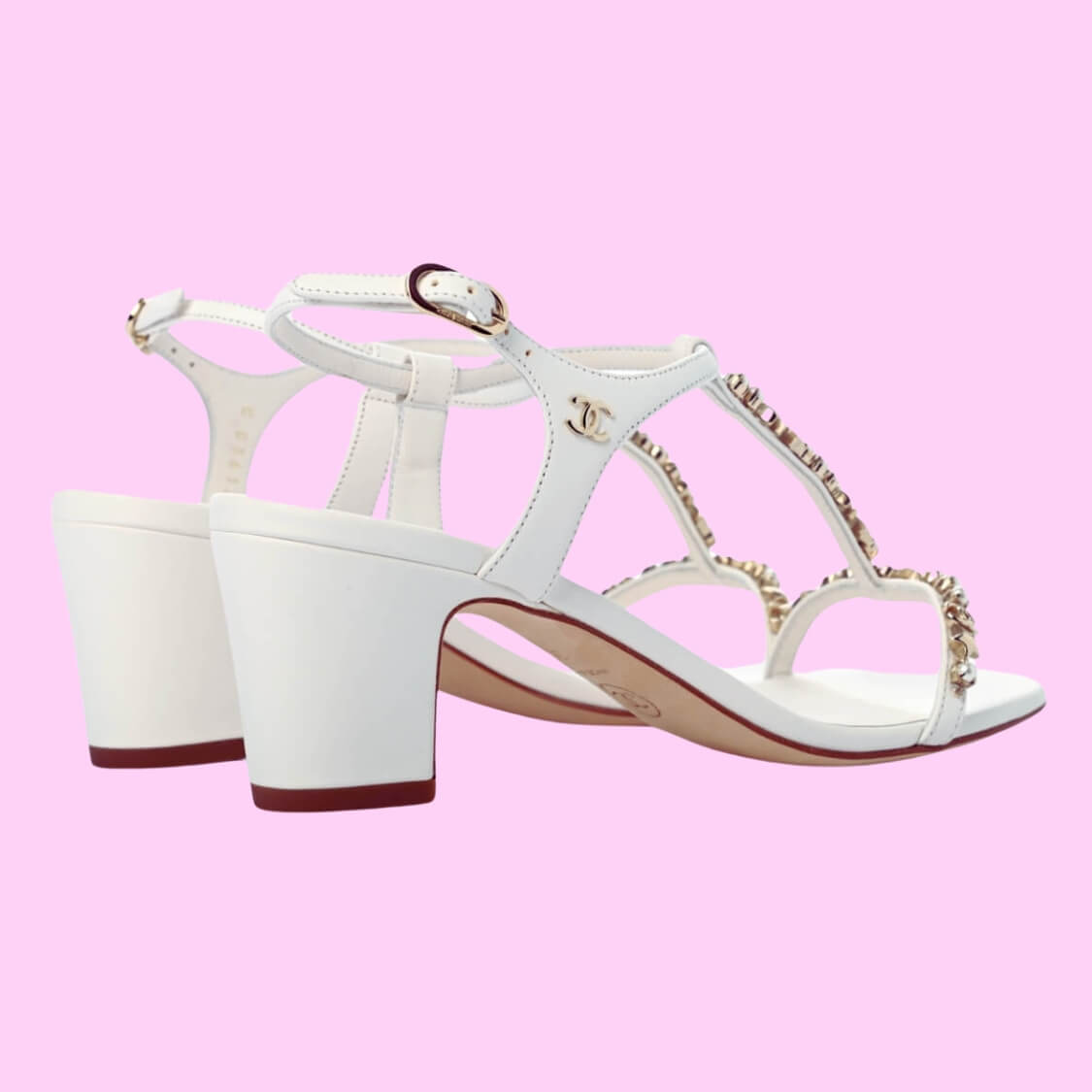 Crystal CC Star Sandals