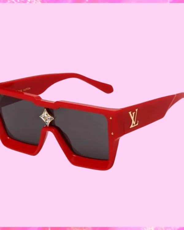 Crystal Logo Cyclone Sunglasses