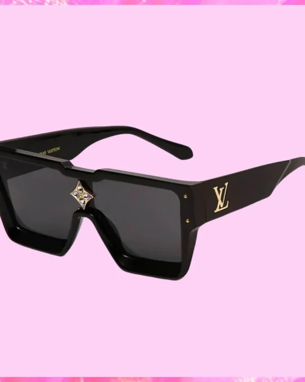 Crystal Logo Cyclone Sunglasses