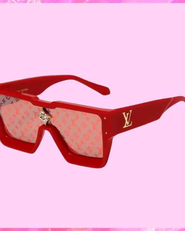 Crystal Logo Cyclone Sunglasses