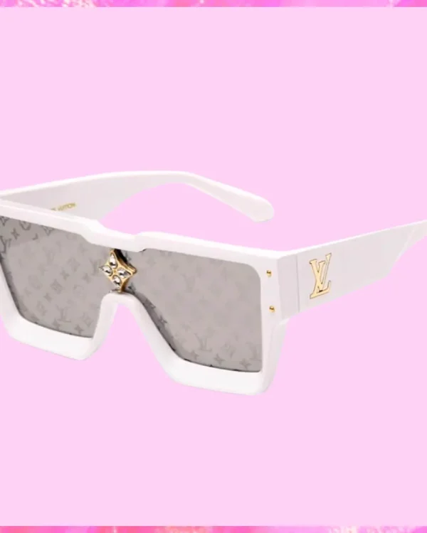 Crystal Logo Cyclone Sunglasses