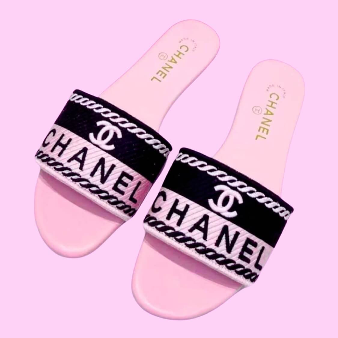 Flat Slip-on Casual Sandals