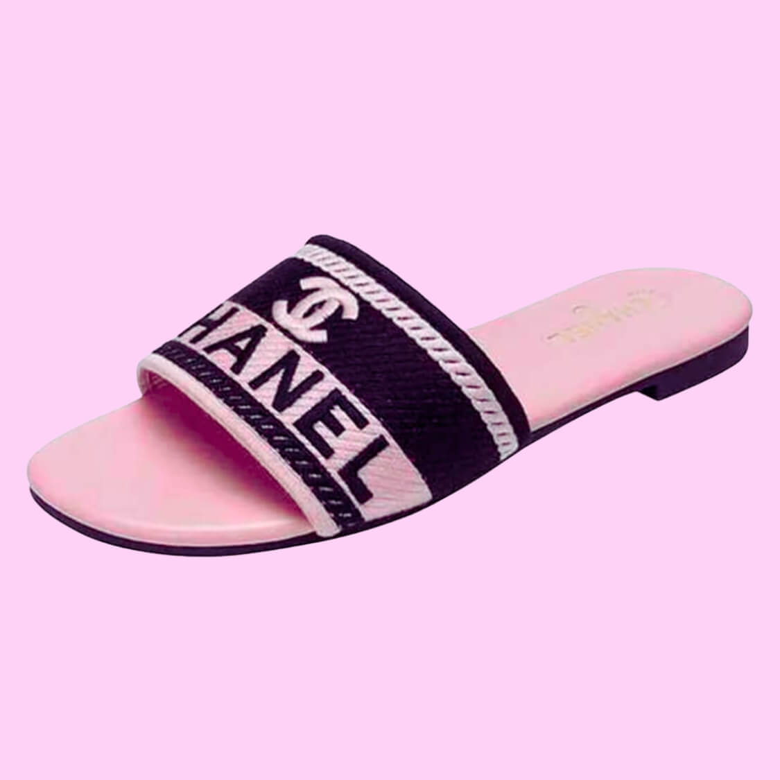 Flat Slip-on Casual Sandals