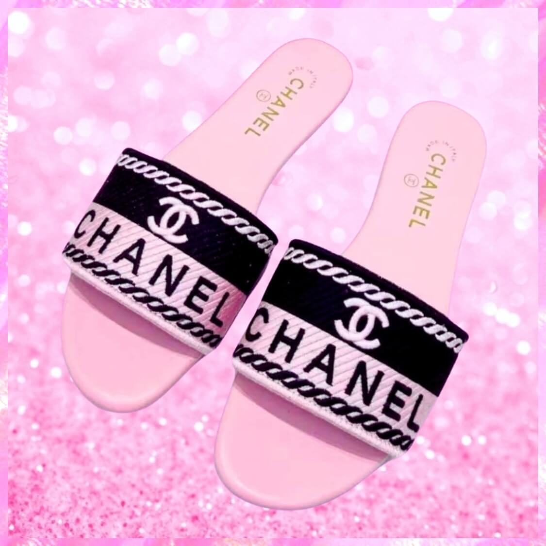 Flat Slip-on Casual Sandals