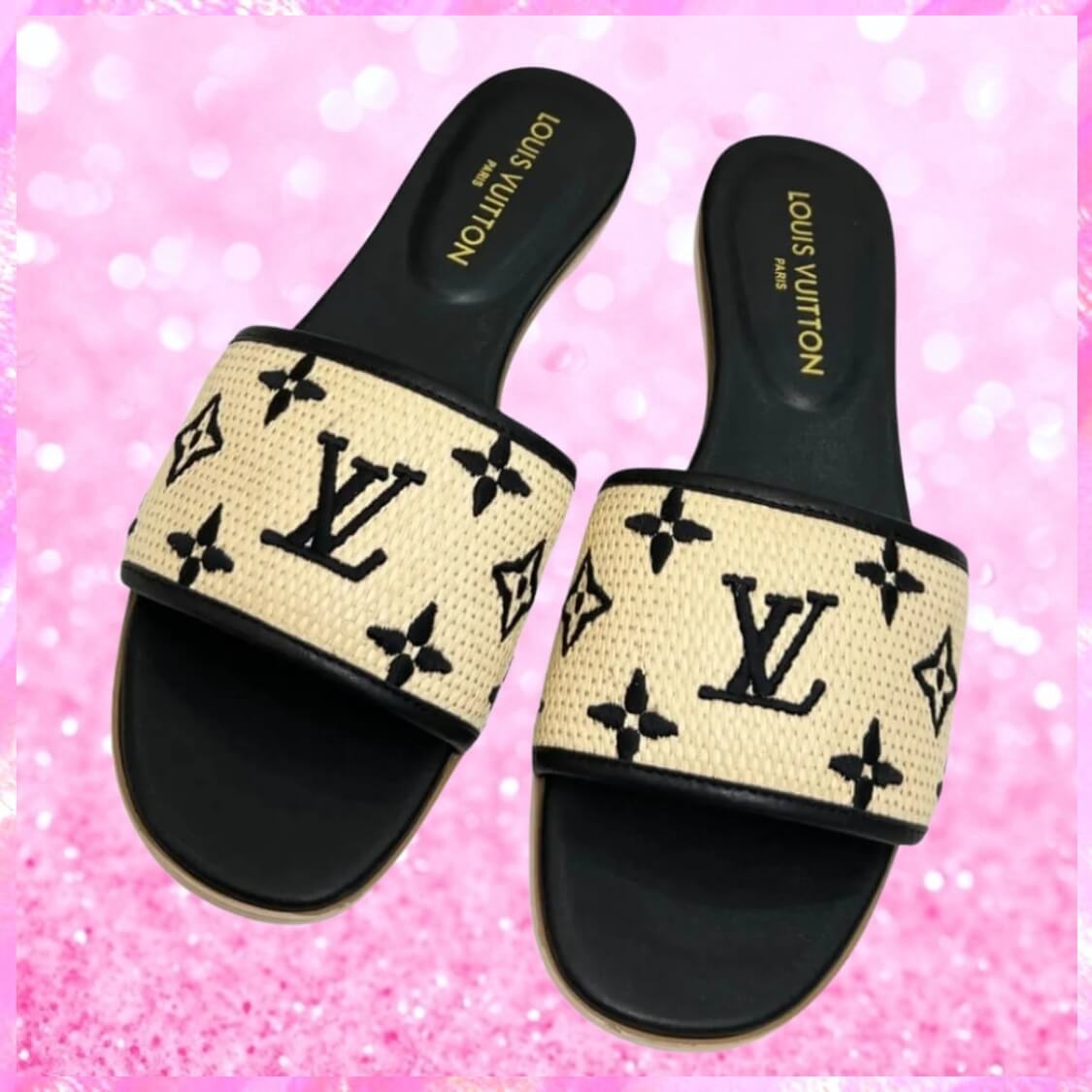 Mule Sandals In Black