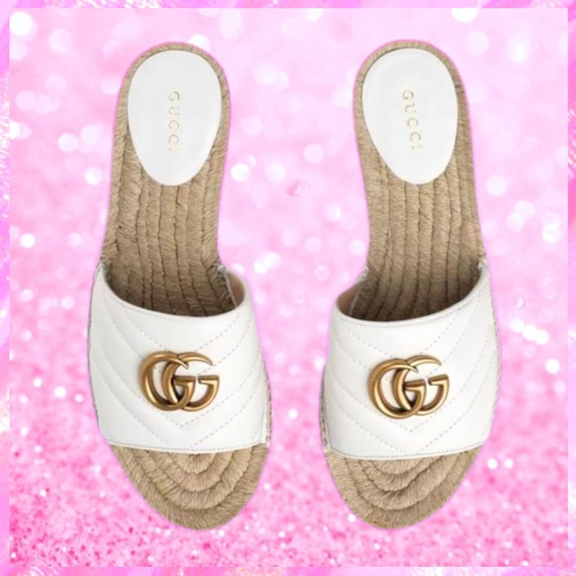 Espadrille Slide Sandals
