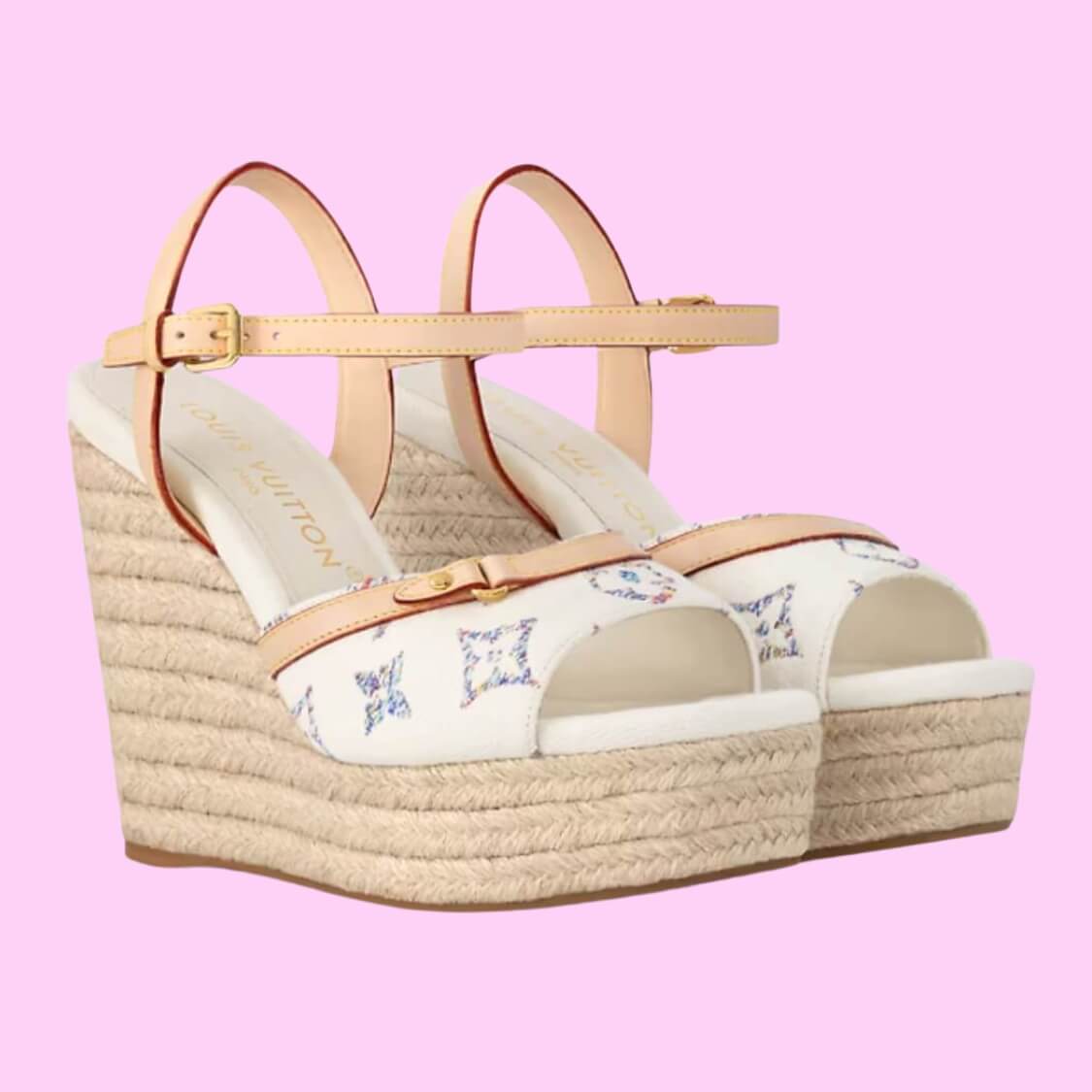 Espadrille Wedge Sandals