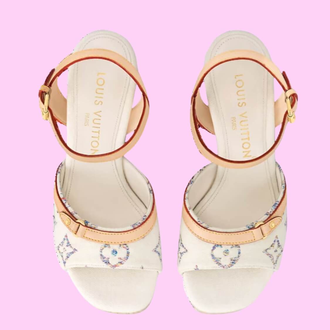 Espadrille Wedge Sandals