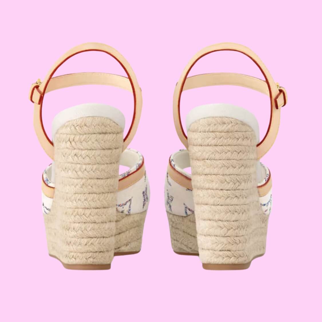 Espadrille Wedge Sandals