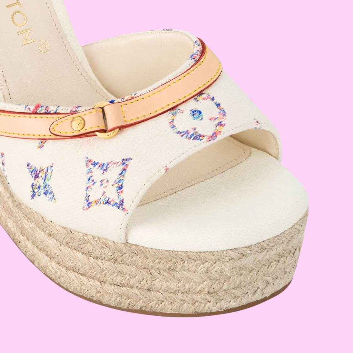 Espadrille Wedge Sandals