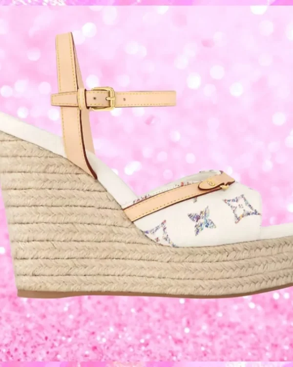 Espadrille Wedge Sandals
