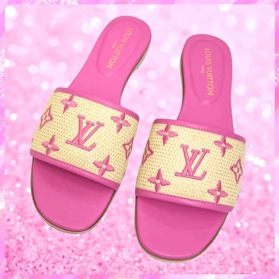 Revival Mule Sandals In Pink