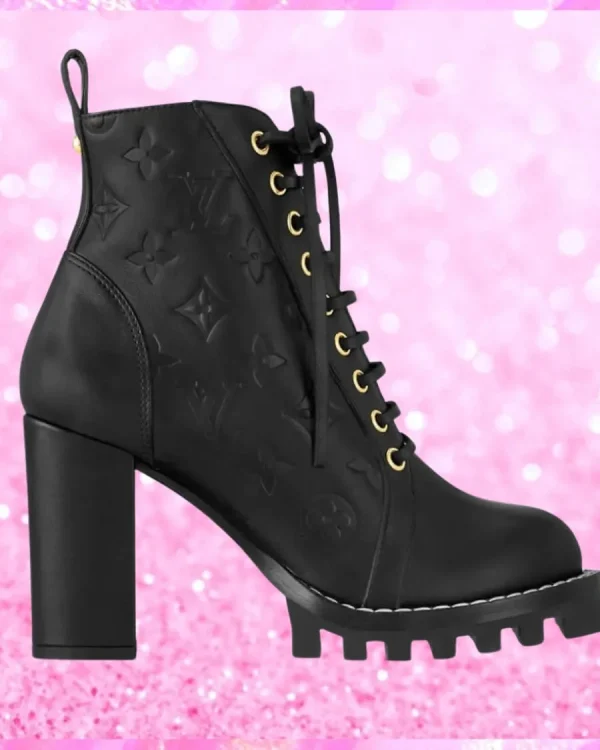 Star Trail Ankle Boots