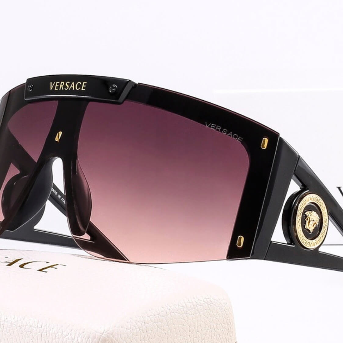 Monogram Shield UV Sunglasses
