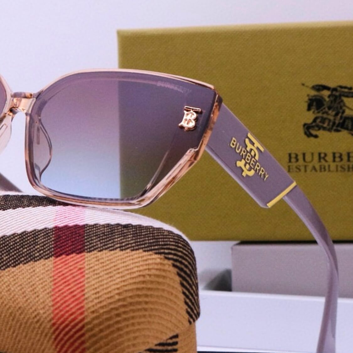 Monogram Lense UV Sunglasses