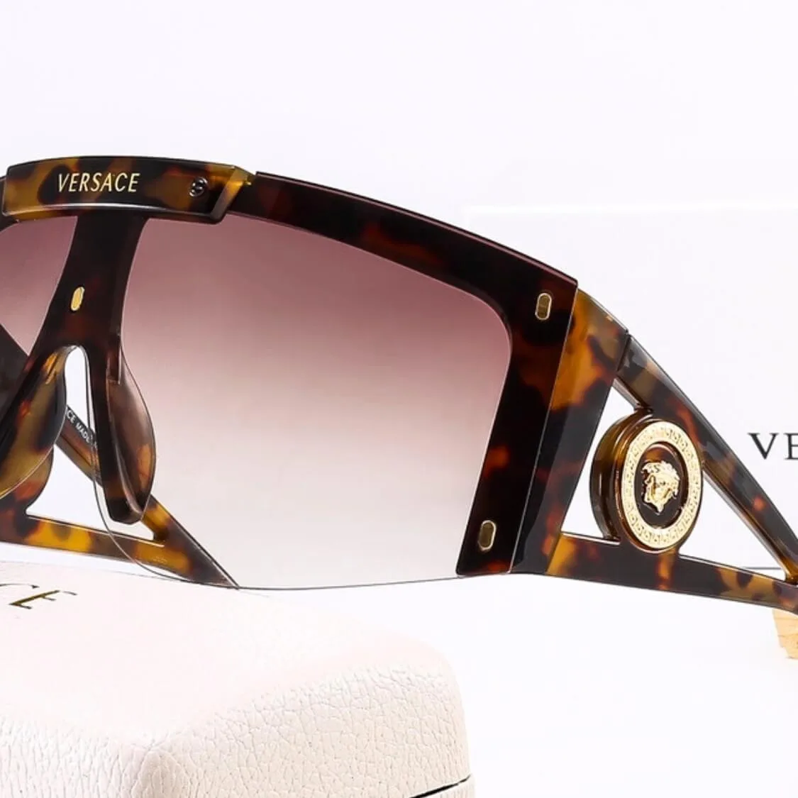 Monogram Shield UV Sunglasses