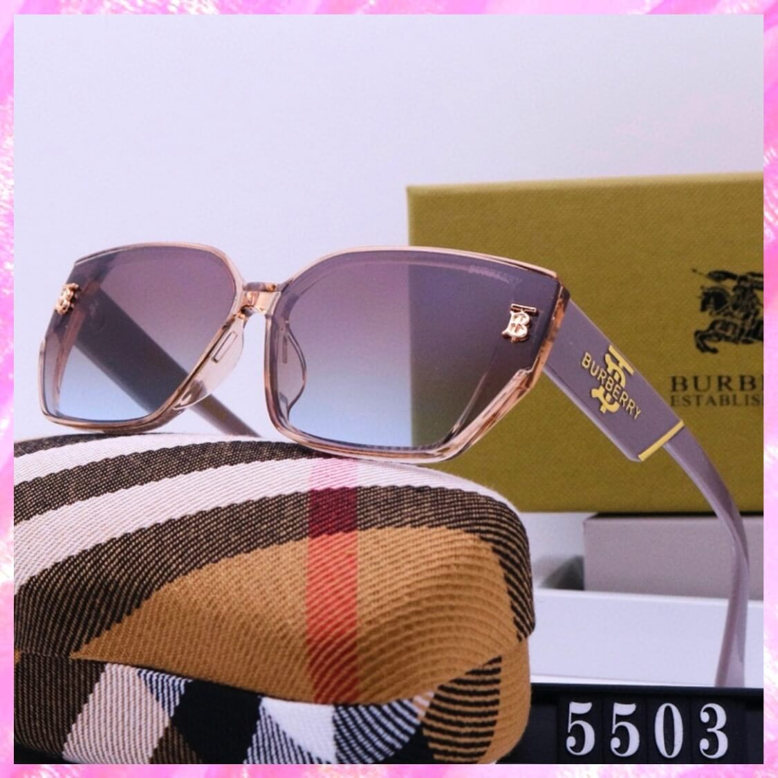 Monogram Lense UV Sunglasses
