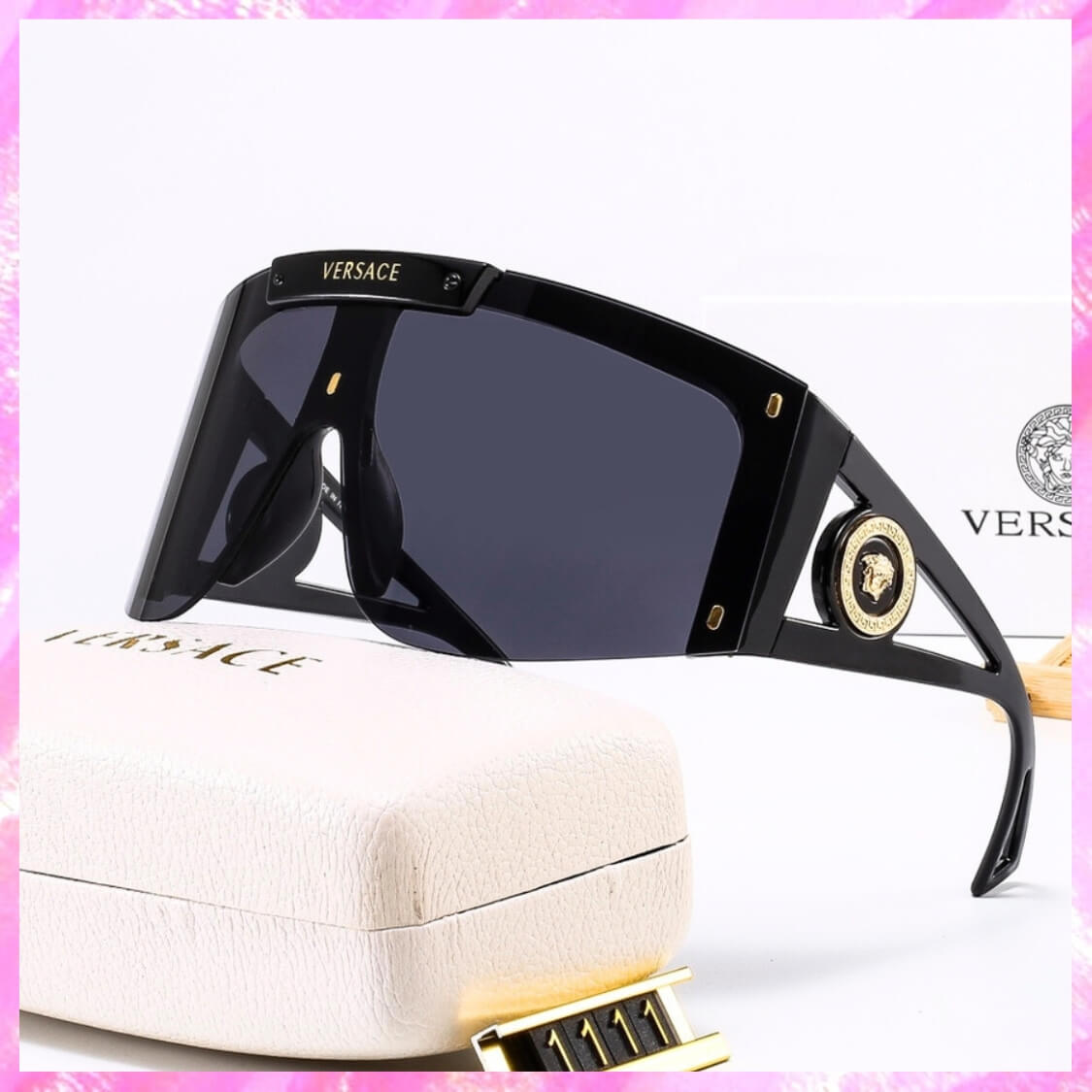 Monogram Shield UV Sunglasses
