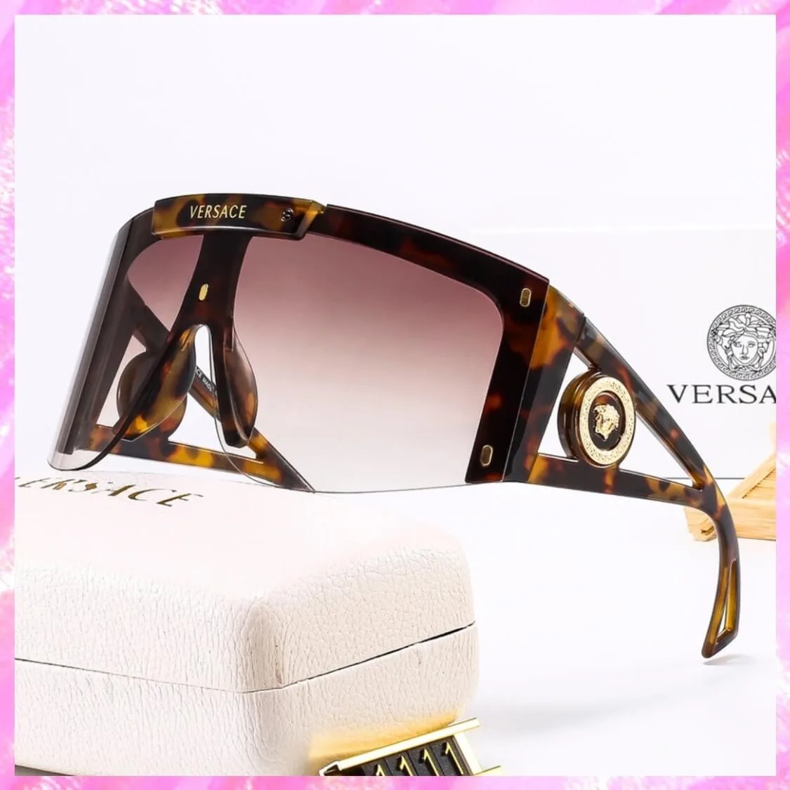 Monogram Shield UV Sunglasses