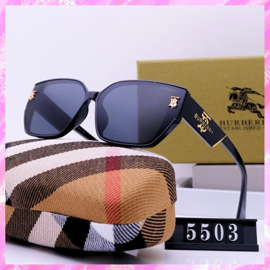 Monogram Lense UV Sunglasses