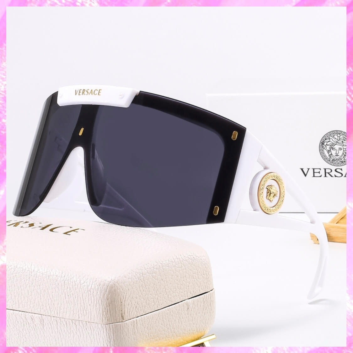 Monogram Shield UV Sunglasses