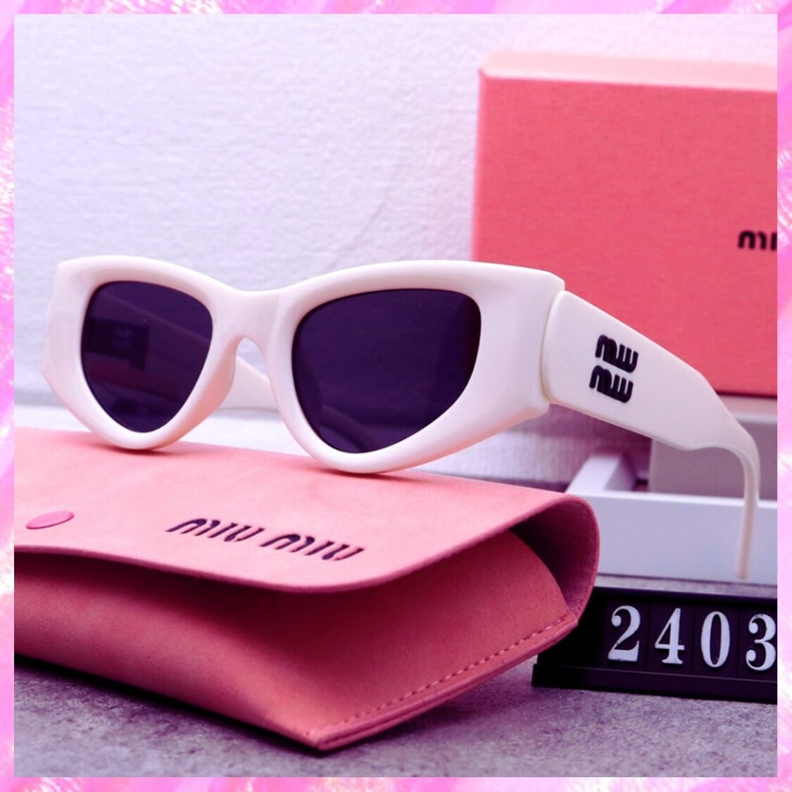 Designer UV Sunglasses 