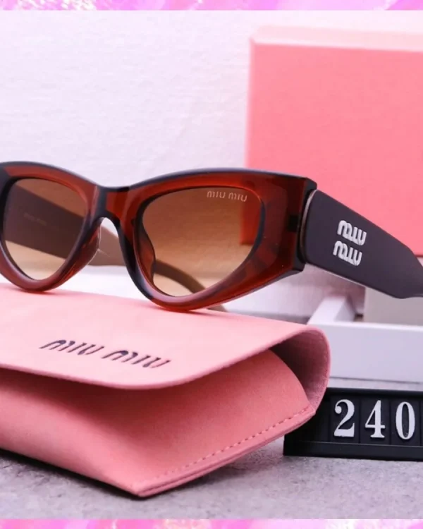 Designer UV Sunglasses Brown