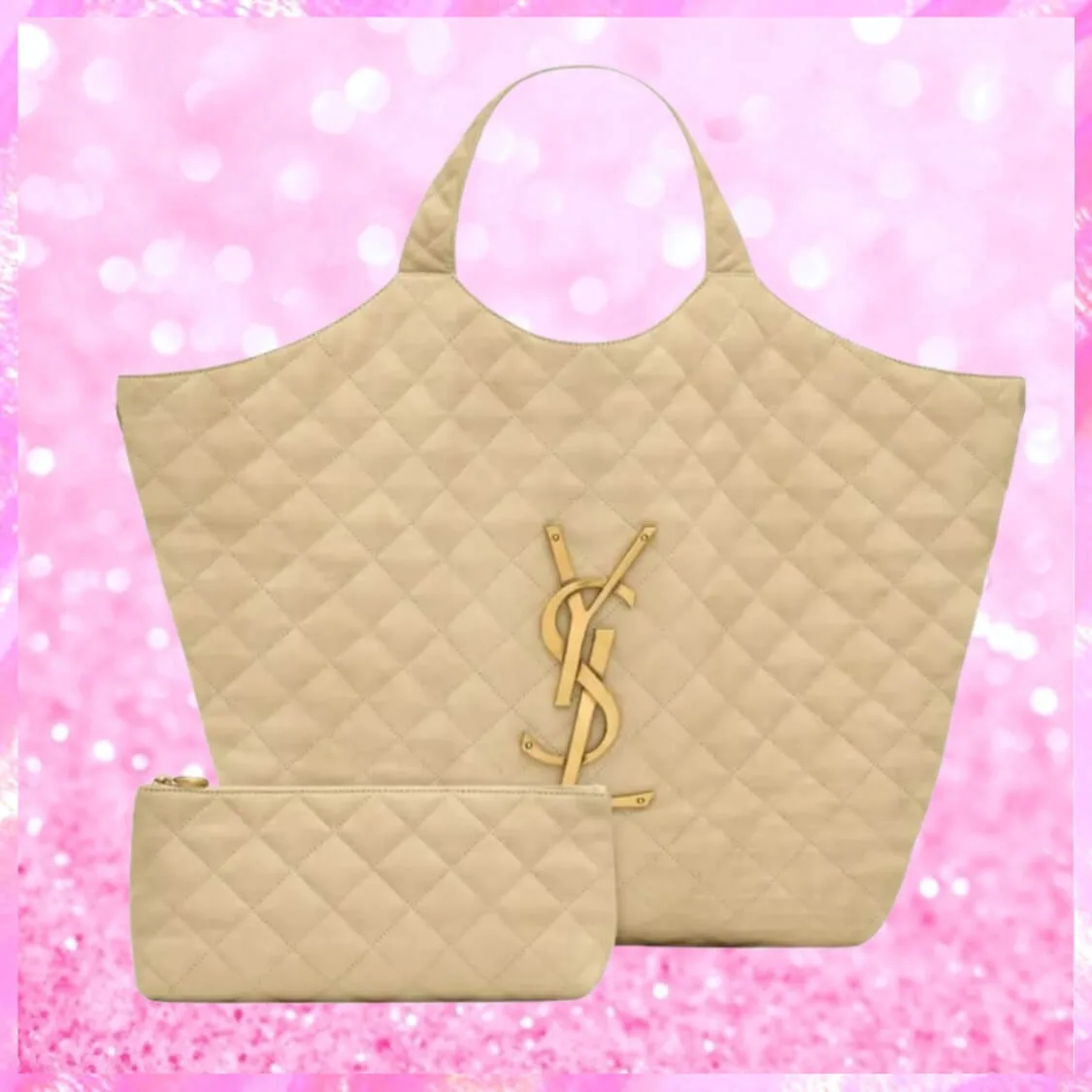 ICARE Maxi Bag In Quilted
