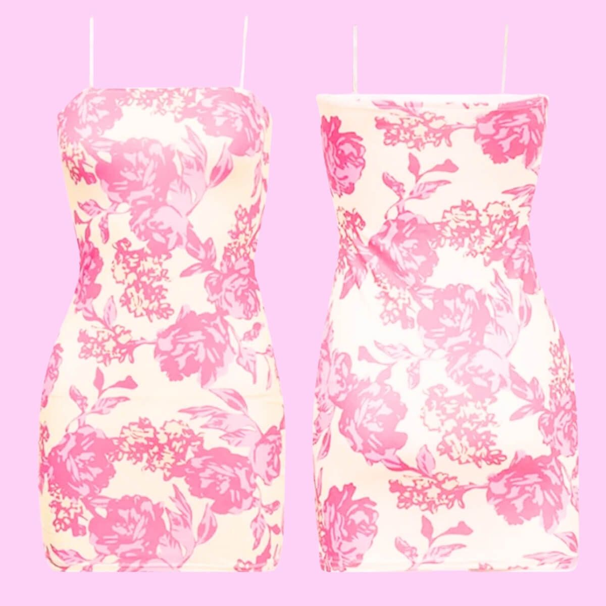 Camisole Mini Dress