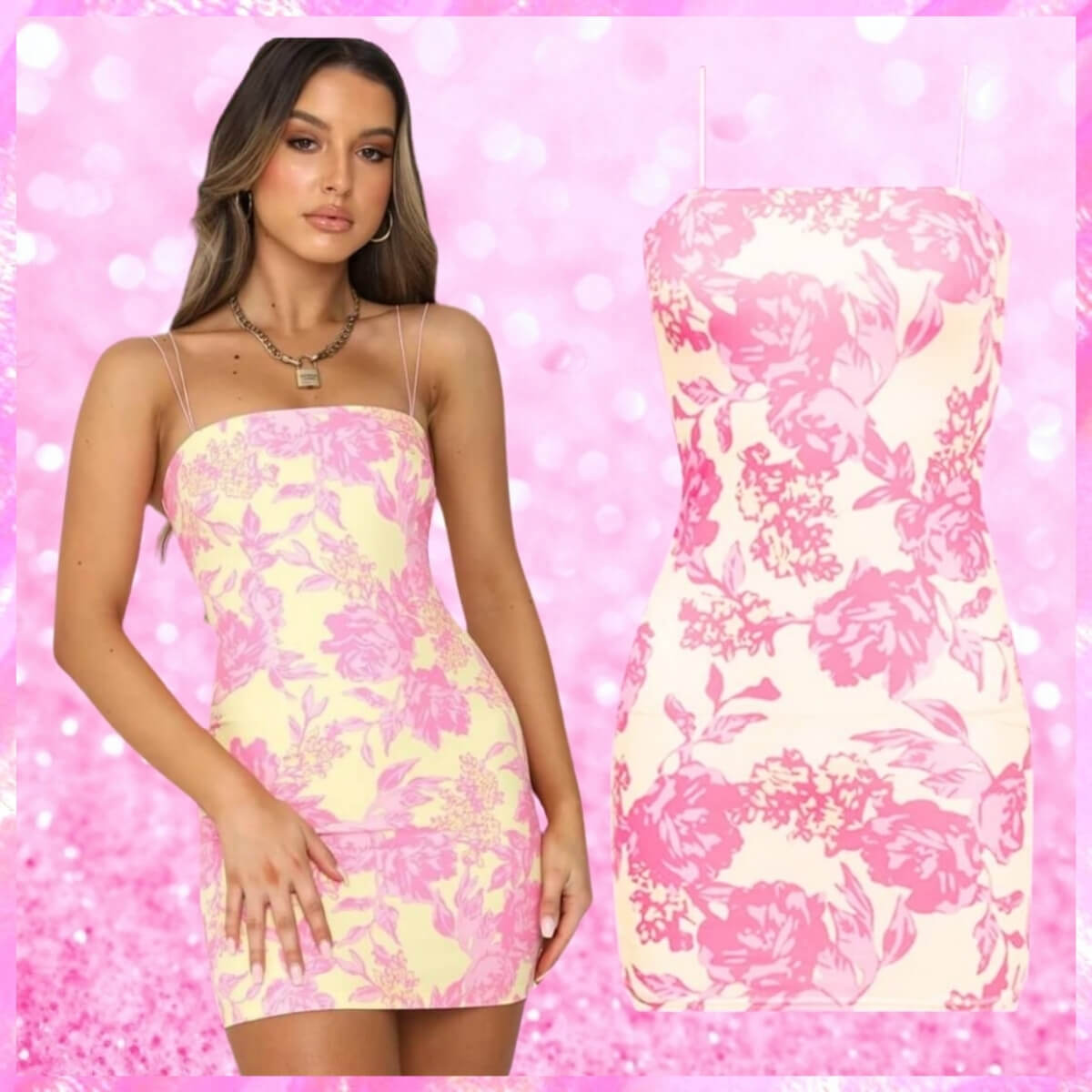 Camisole Mini Dress