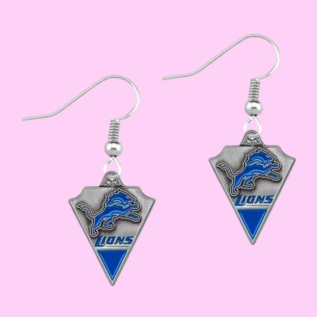 Football Team Logo Earrings