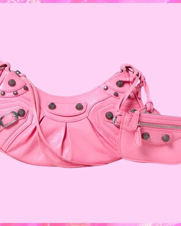 Balenciaga Designer Agneau Arena Le Cagole Shoulder Bag, Balenciaga Handbag, Designer Handbag, Cheap Designer Handbag, Designer Handbag