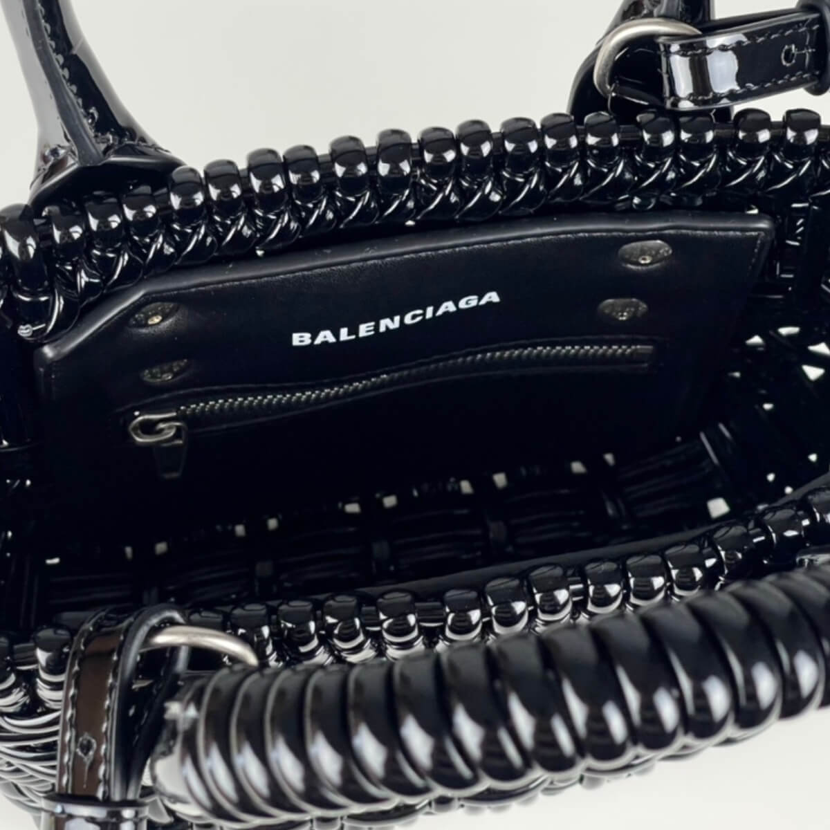 Balenciaga Designer Bistro Panier Woven Bag, Balenciaga Handbag, Designer Handbag, Cheap Designer Handbag, Designer Handbag