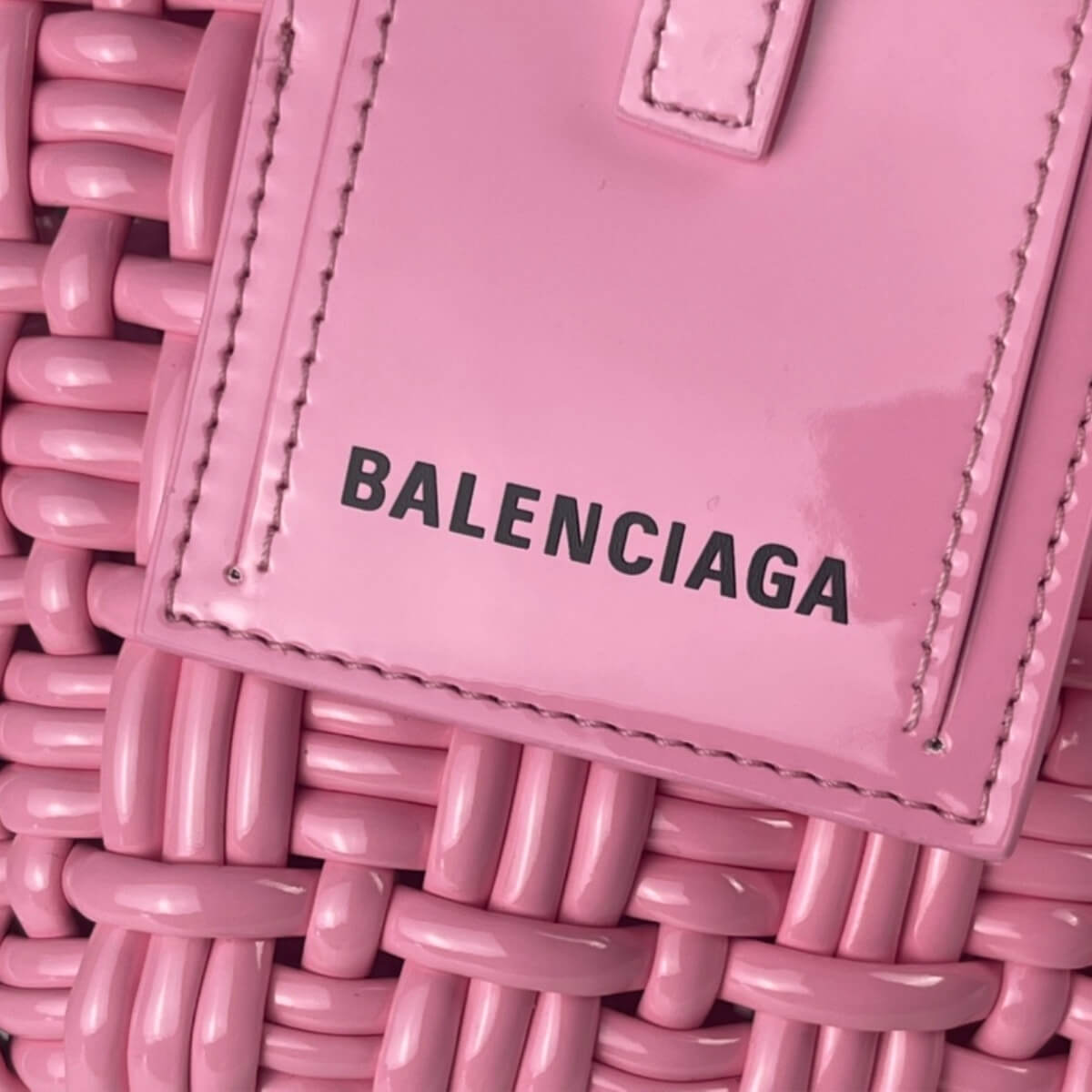 Balenciaga Designer Bistro Panier Woven Bag, Balenciaga Handbag, Designer Handbag, Cheap Designer Handbag, Designer Handbag
