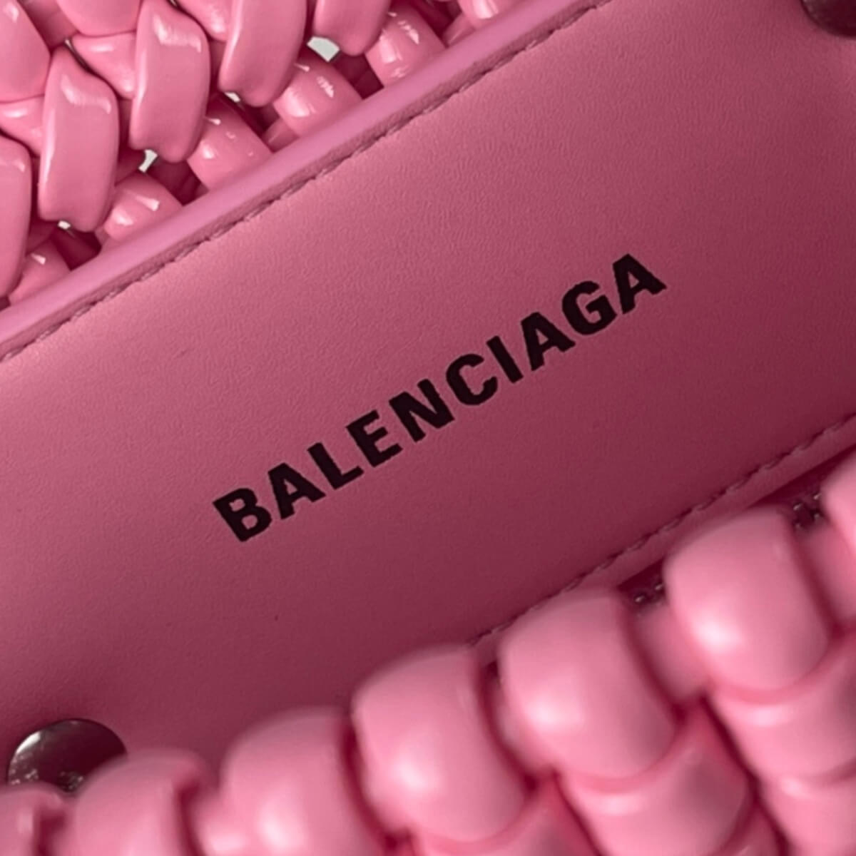 Balenciaga Designer Bistro Panier Woven Bag, Balenciaga Handbag, Designer Handbag, Cheap Designer Handbag, Designer Handbag