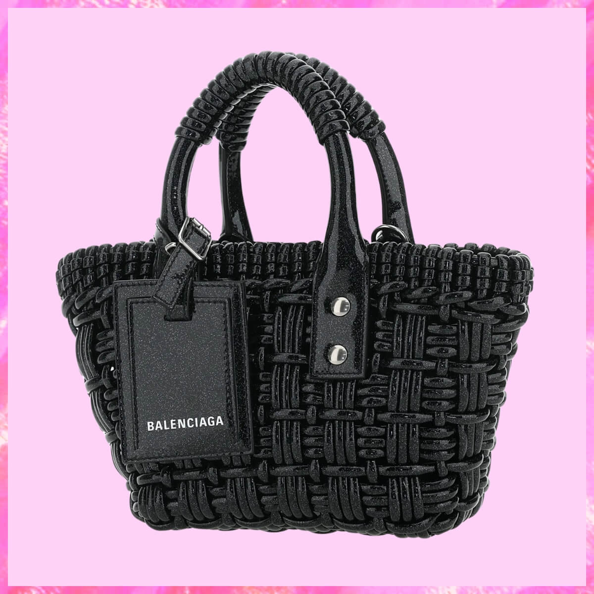 Balenciaga Designer Bistro Panier Woven Bag, Balenciaga Handbag, Designer Handbag, Cheap Designer Handbag, Designer Handbag