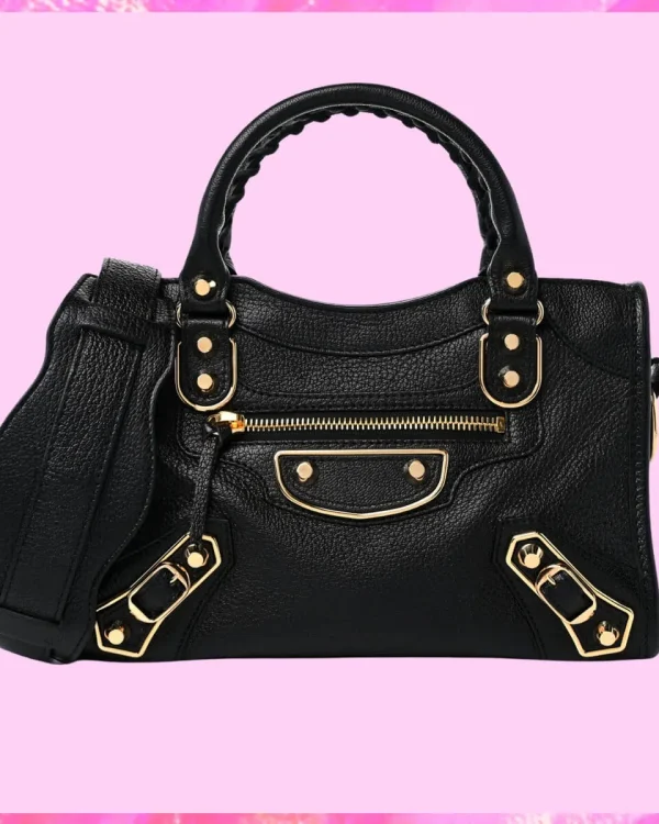 Balenciaga Designer Chevre City Handbag, Balenciaga Handbag, Designer Handbag, Cheap Designer Handbag, Designer Handbag
