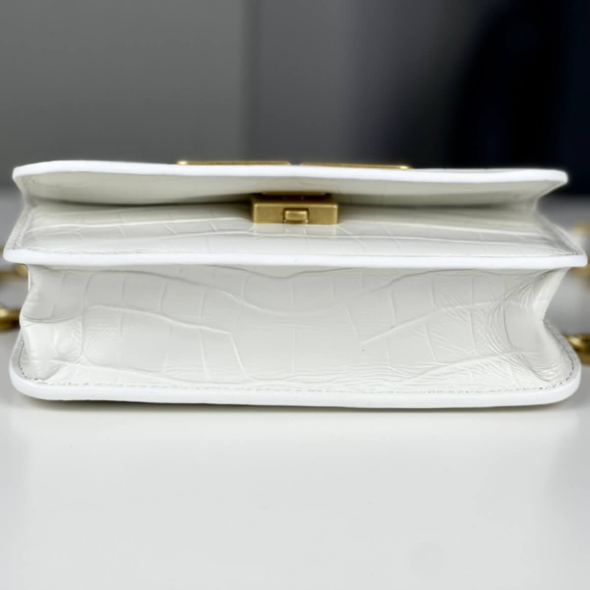 Balenciaga Designer Embossed Gossip Chain Handbag, Balenciaga Handbag, Designer Handbag, Cheap Designer Handbag, Designer Handbag