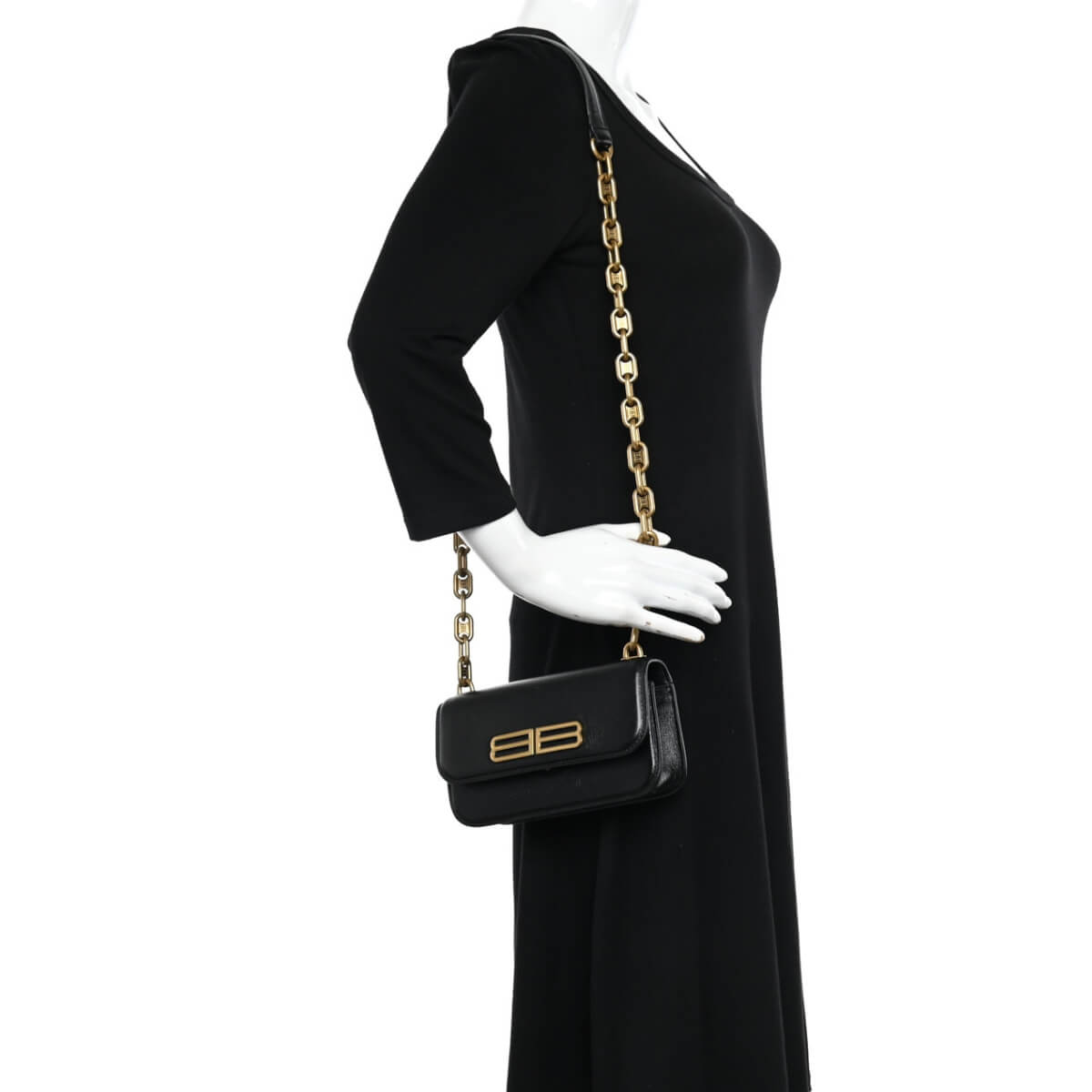 Balenciaga Designer Gossip Chain Handbag, Balenciaga Handbag, Designer Handbag, Cheap Designer Handbag, Designer Handbag