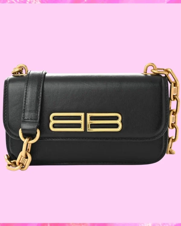 Balenciaga Designer Gossip Chain Handbag, Balenciaga Handbag, Designer Handbag, Cheap Designer Handbag, Designer Handbag