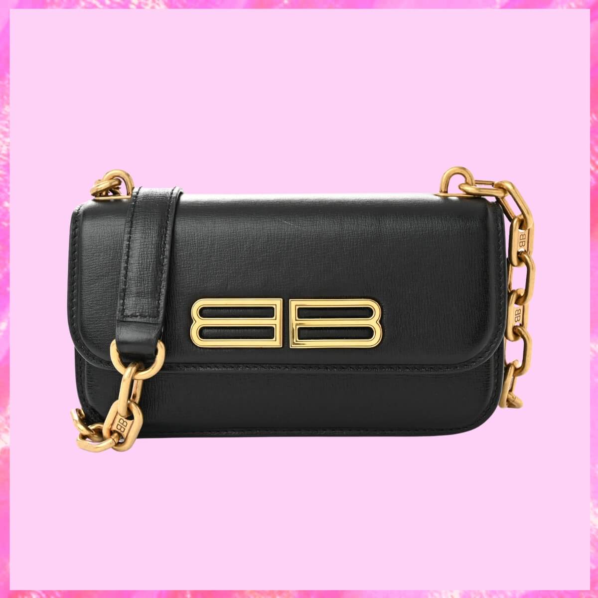 Balenciaga Designer Gossip Chain Handbag, Balenciaga Handbag, Designer Handbag, Cheap Designer Handbag, Designer Handbag