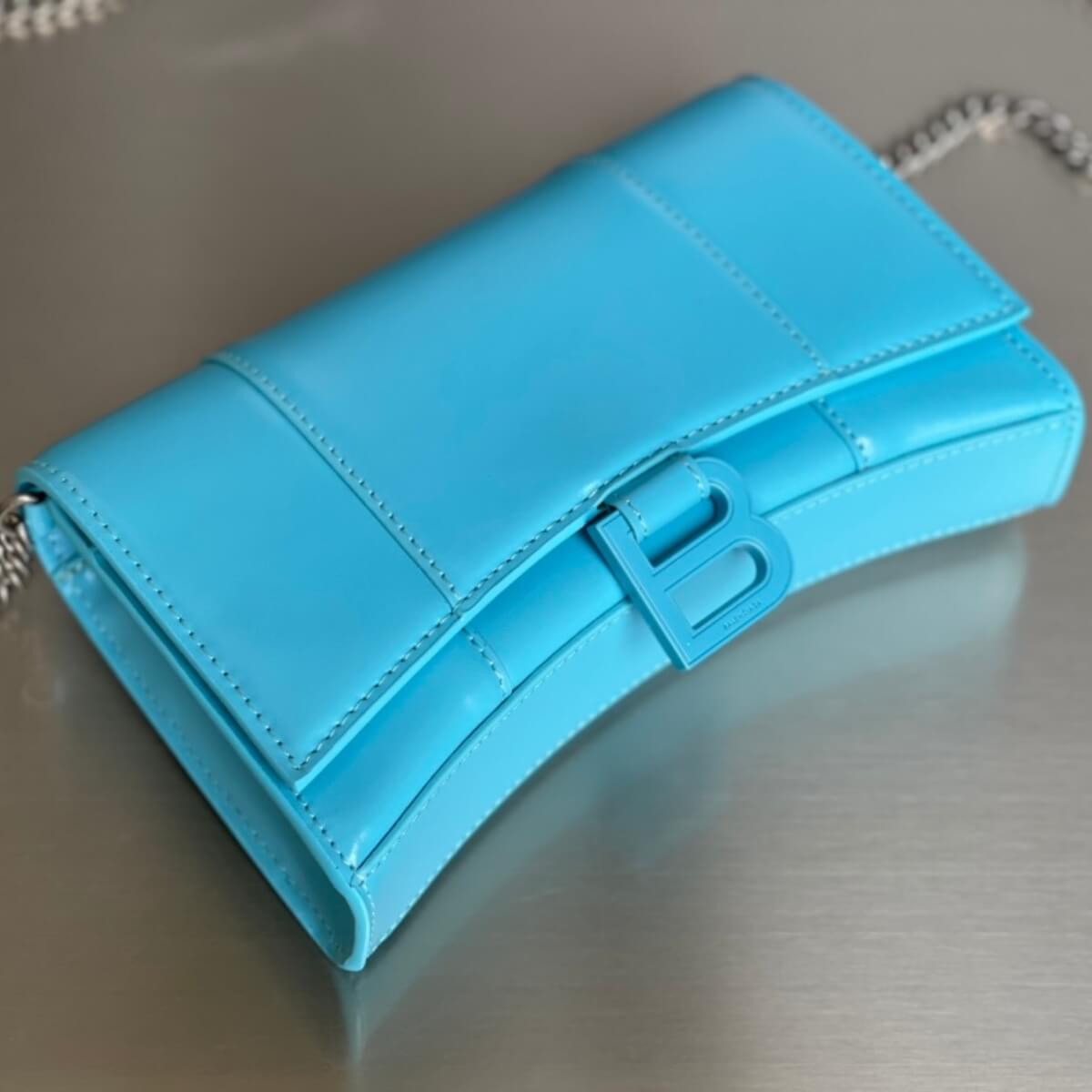 Balenciaga Designer Hourglass Chain Handbag, Balenciaga Handbag, Designer Handbag, Cheap Designer Handbag, Designer Handbag
