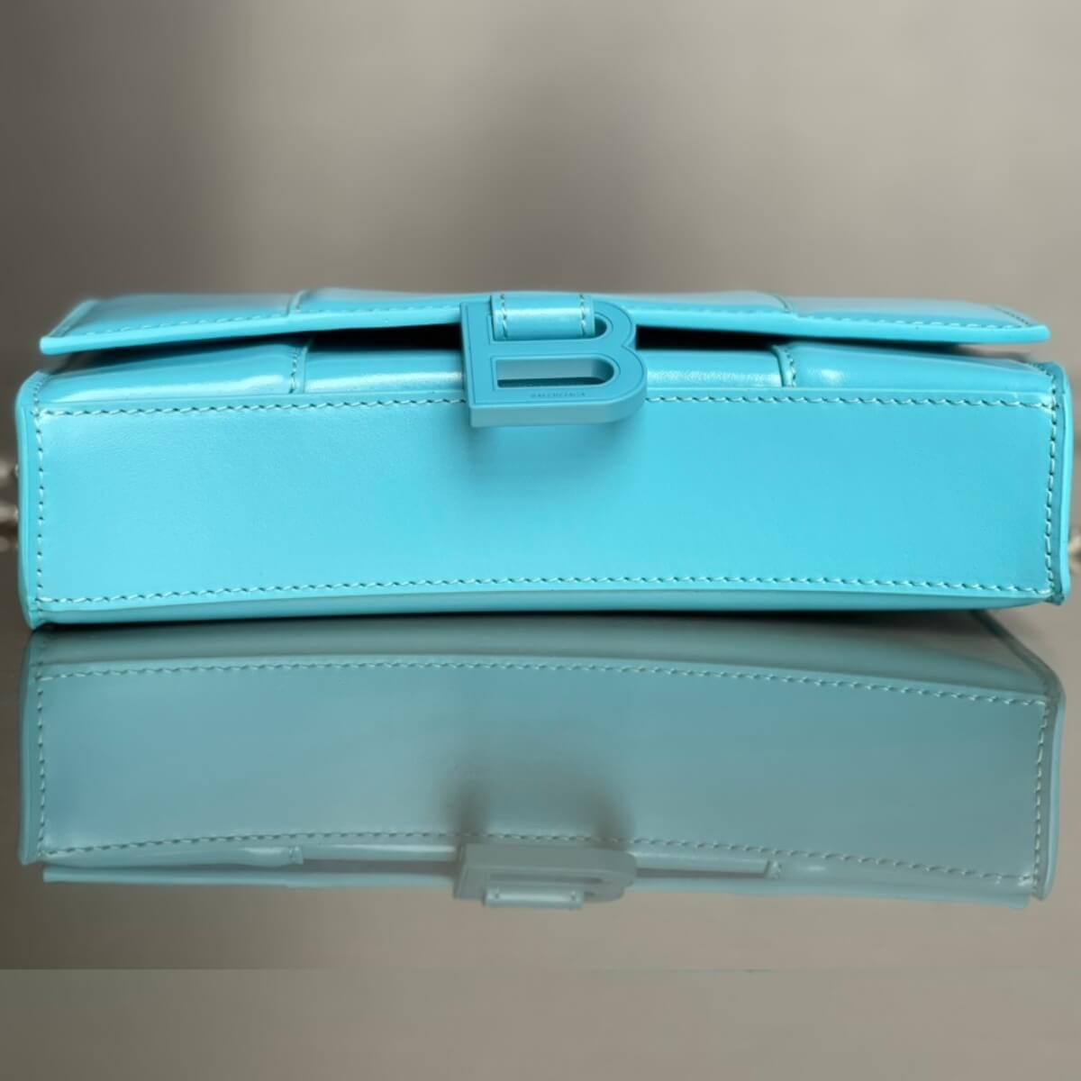 Balenciaga Designer Hourglass Chain Handbag, Balenciaga Handbag, Designer Handbag, Cheap Designer Handbag, Designer Handbag