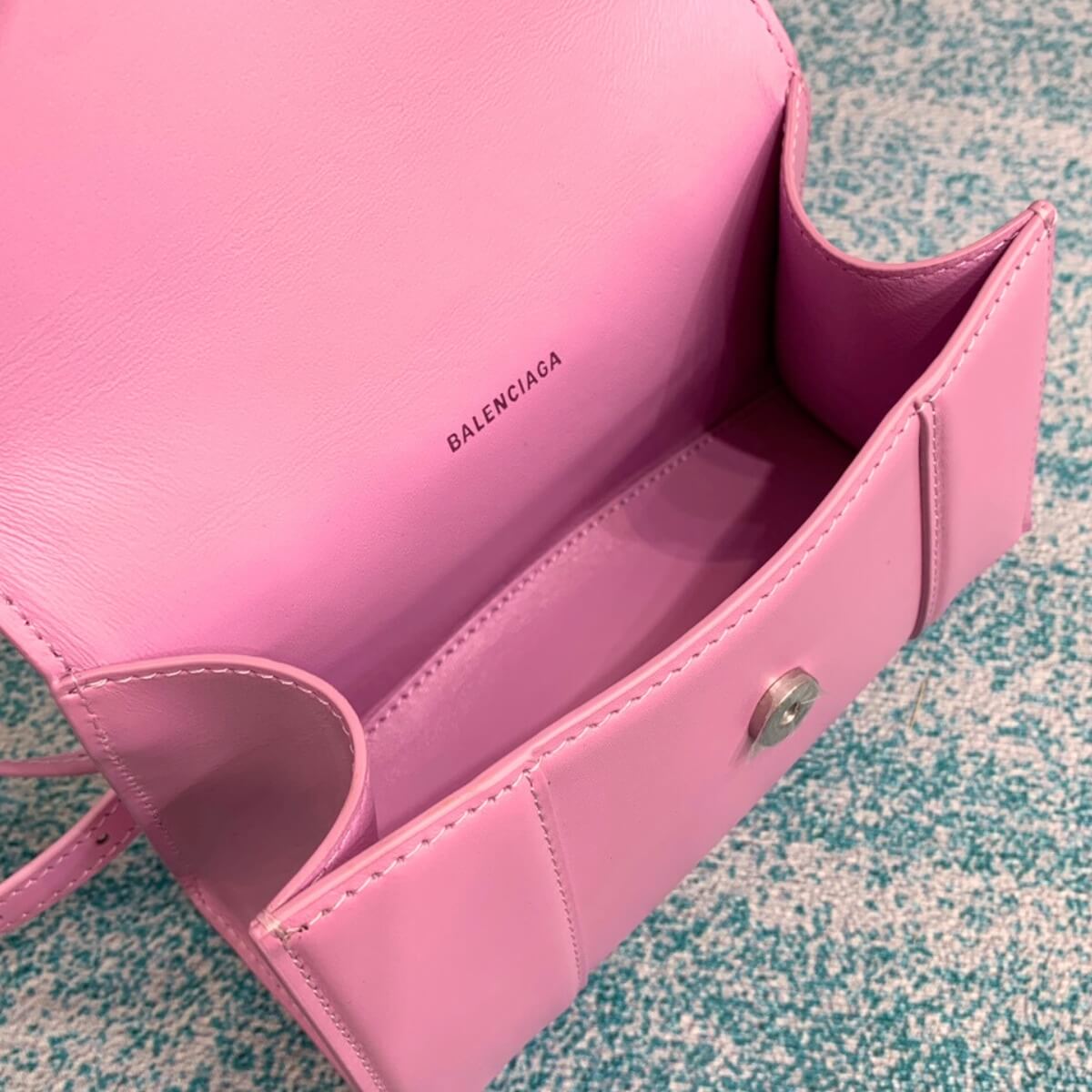 Balenciaga Designer Hourglass Chain Handbag, Balenciaga Handbag, Designer Handbag, Cheap Designer Handbag, Designer Handbag