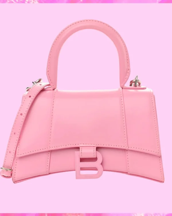 Balenciaga Designer Hourglass Chain Handbag, Balenciaga Handbag, Designer Handbag, Cheap Designer Handbag, Designer Handbag